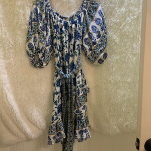 Nicole Miller Altelier floral dress